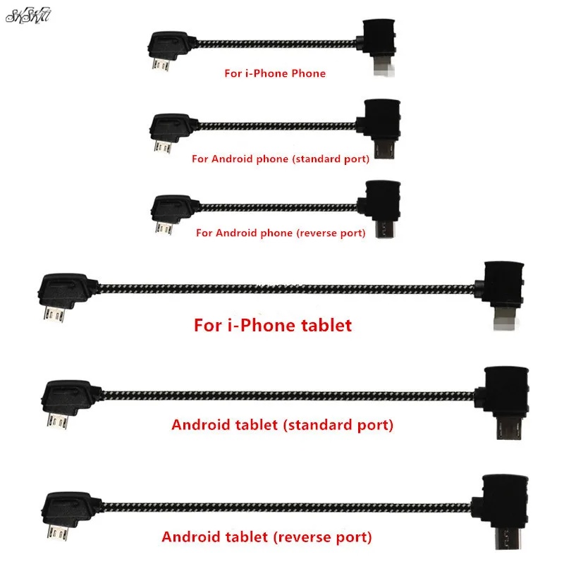 Drone Remote Controller Lanyard - Cavo Dati per Telecomando, Linea in