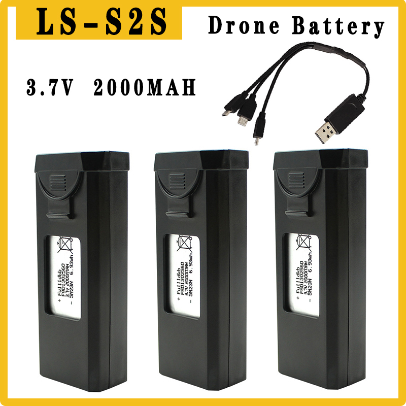 Drone Power Bank - Batteria originale per droni S2S 3.7V