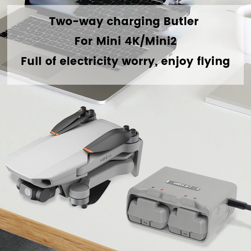 Drone Power Bank - Caricabatterie bidirezionale per DJI Mini 4K/Mini
