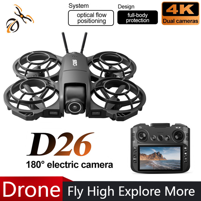 Drone Battery Charger - Drone D26 4K HD Aereo 180°