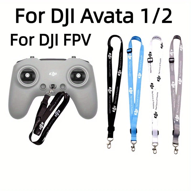 Drone Remote Controller Lanyard - Cinturino da Collo con Copertura Protettiva