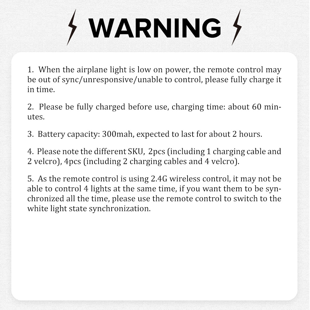 2/4 Pezzi Luce Stroboscopica L - Drone Beacon Light recensione e prezzo