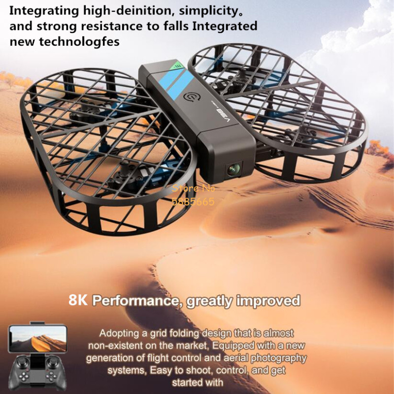 Telecamera HD 8K 360 °   Prote - Drone Remote Controller Lanyard recensione e prezzo