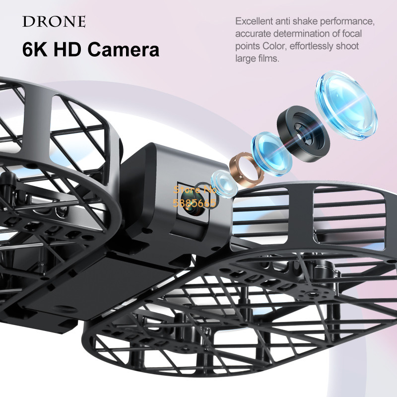 Telecamera HD 8K 360 °   Prote - Drone Remote Controller Lanyard recensione e prezzo