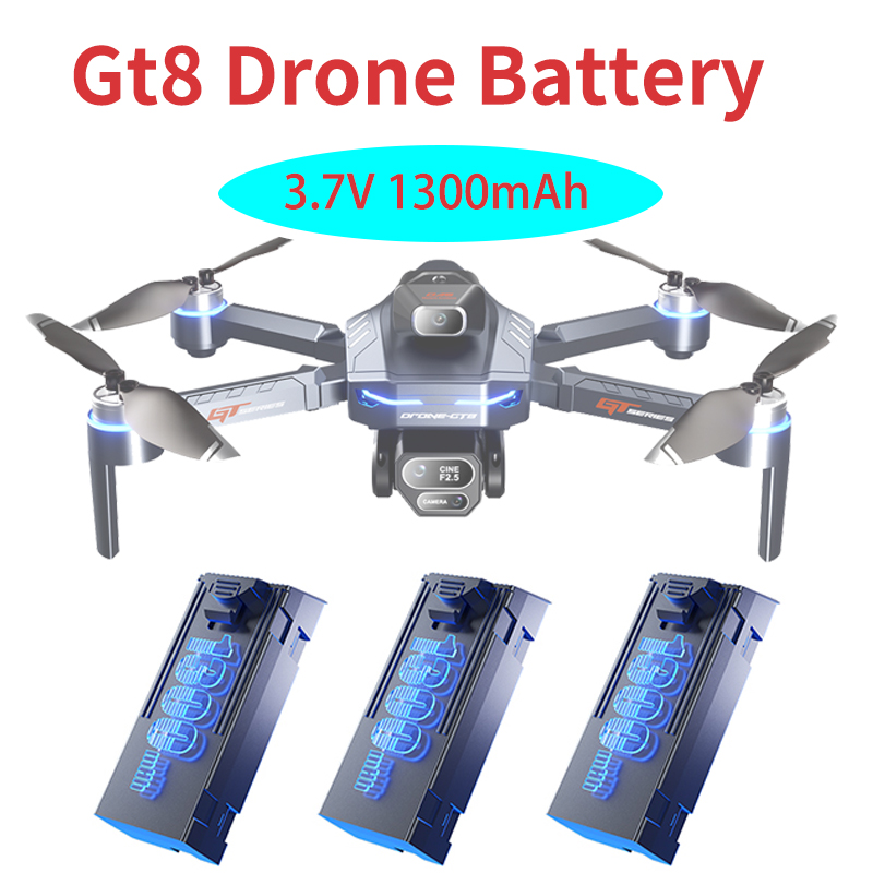 Originale 3.7V 1300mAh GT8 Dro - Eachine Drone E58 recensione e prezzo