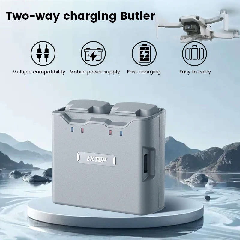 Caricabatterie bidirezionale p - Drone Power Bank recensione e prezzo