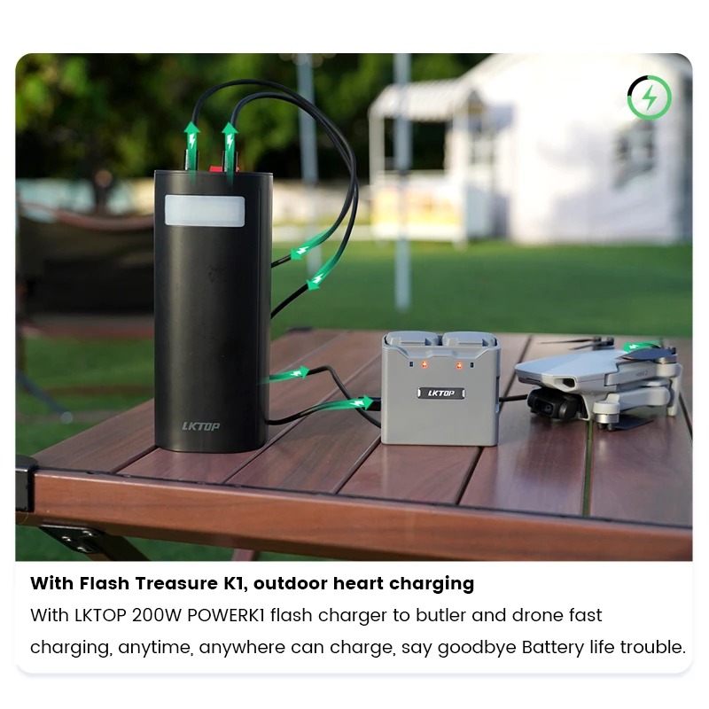 Caricabatterie bidirezionale p - Drone Power Bank recensione e prezzo