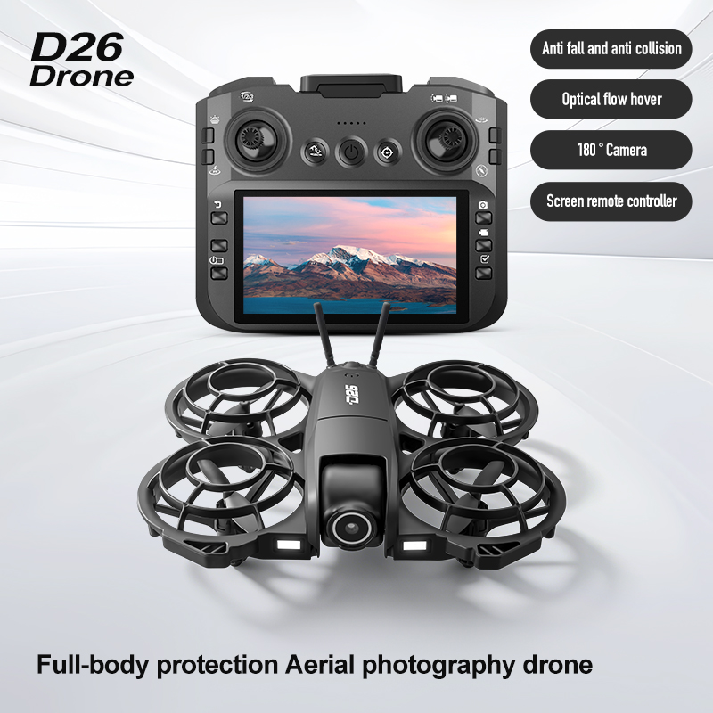 Drone D26 4K HD Aereo 180° °   - Drone Battery Charger recensione e prezzo