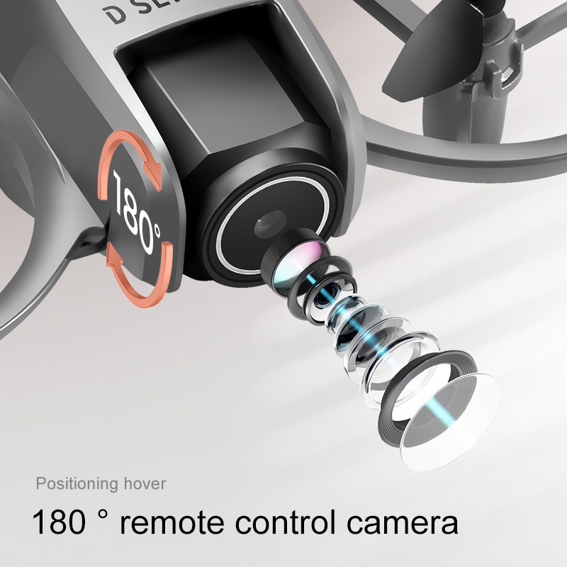 Drone GPS Lenovo D16 8K Aereo  - Drone Power Bank recensione e prezzo
