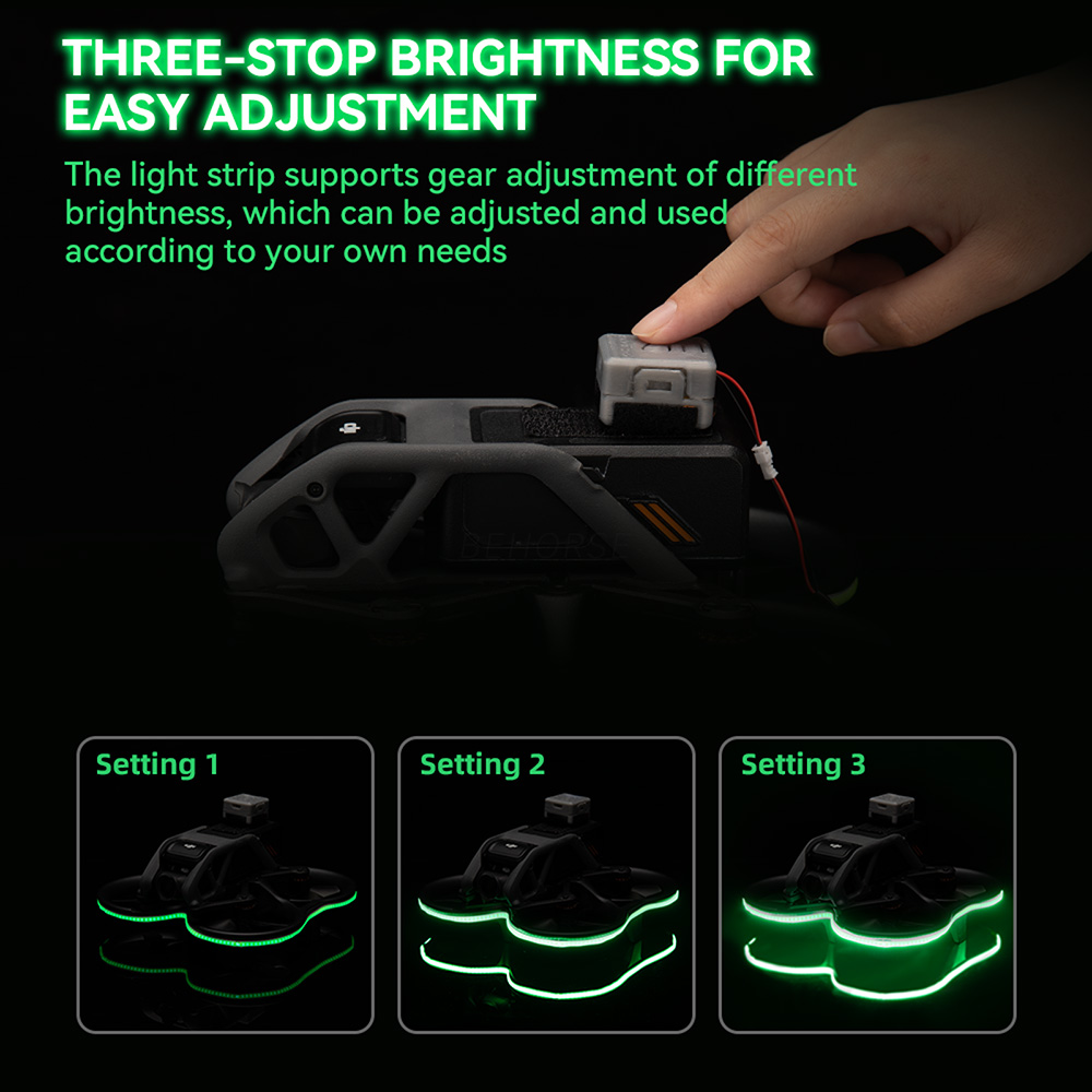 Strisce luminose a LED RC per  - Drone Beacon Light recensione e prezzo