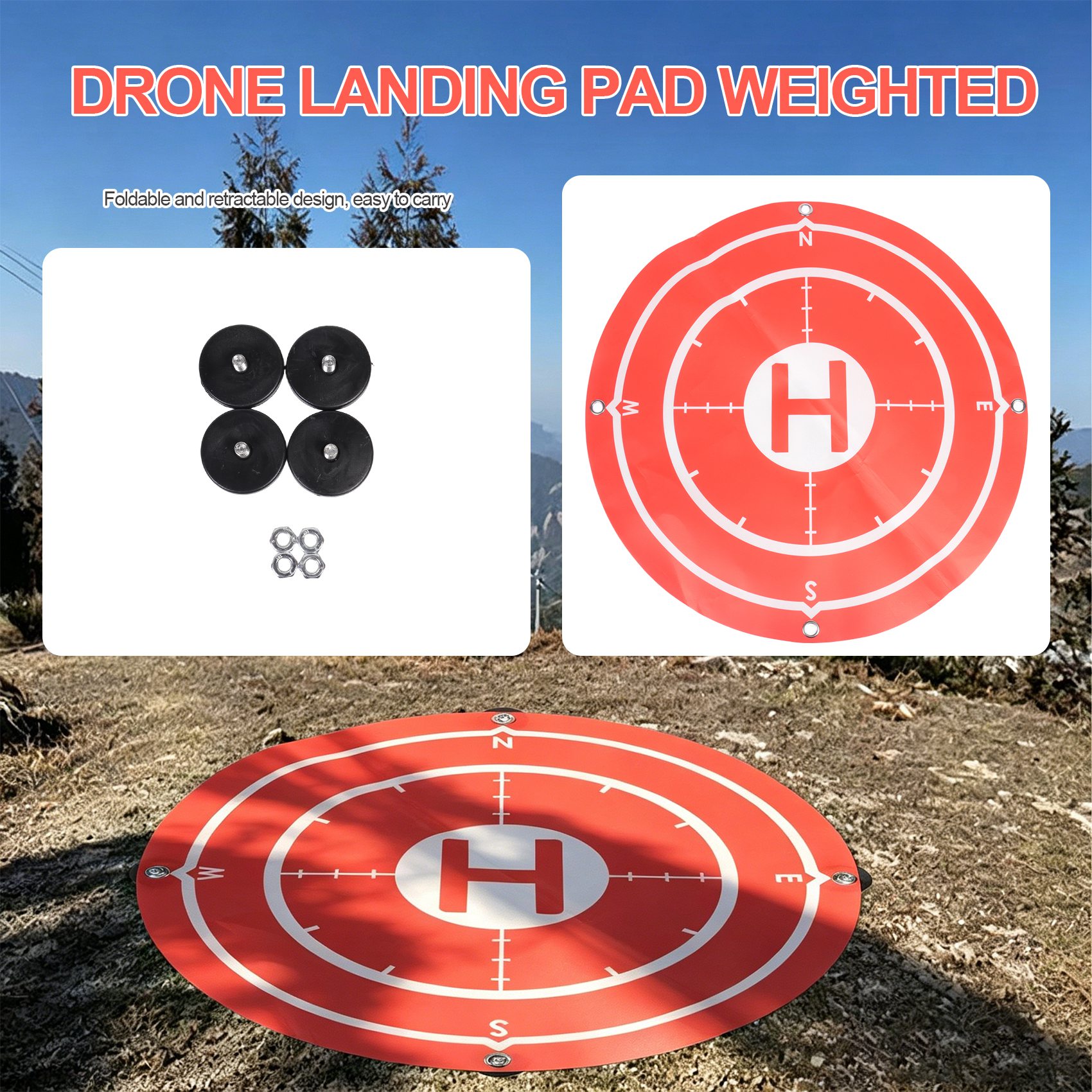 B92B Tappetino di Atterraggio  - Drone Landing Pad recensione e prezzo