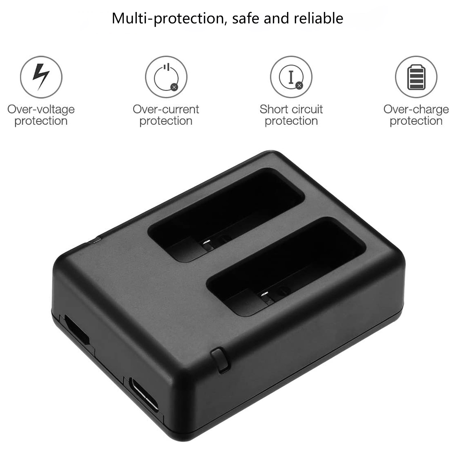 Adatto per caricabatterie GOPR - Drone Battery Charger recensione e prezzo