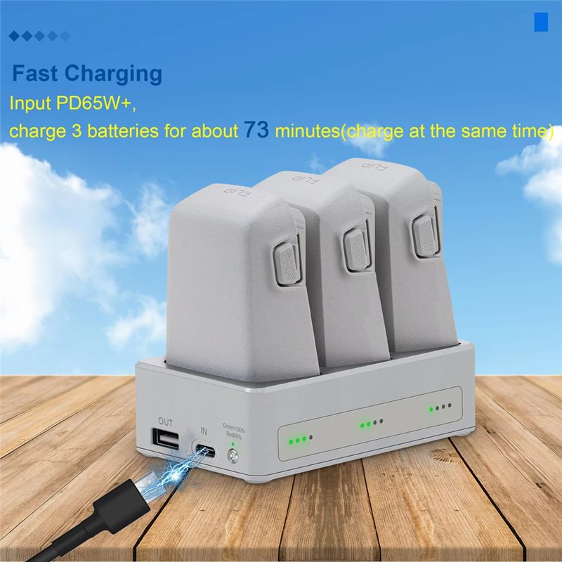 Hub di Ricarica a Tre Vie B92B - Drone Power Bank recensione e prezzo