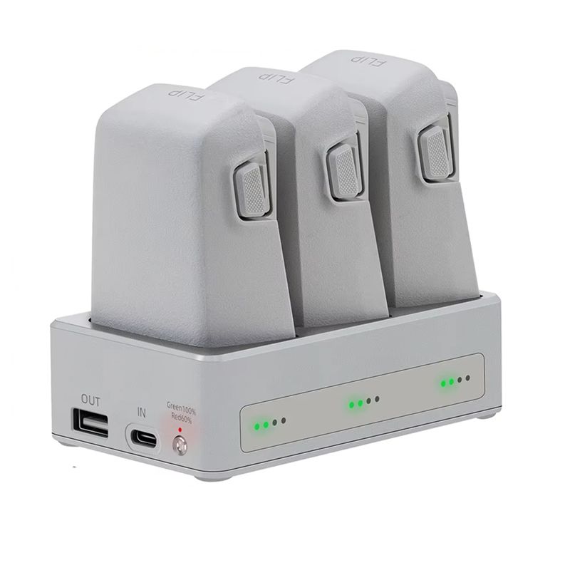 Hub di Ricarica a Tre Vie B92B - Drone Power Bank recensione e prezzo