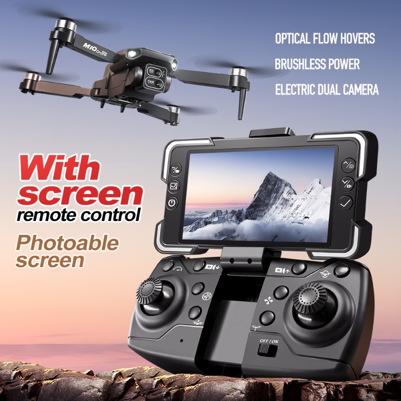 Drone con Telecamera M10, Tele - Drone Battery Charger recensione e prezzo