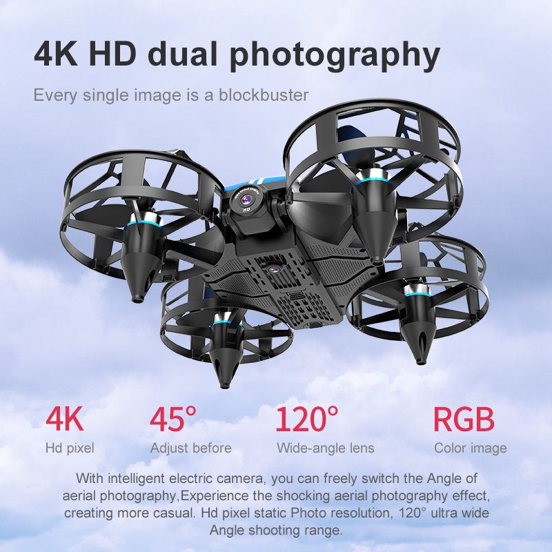NUOVO Mini Drone 812PRO profes - Drone Remote Controller Lanyard recensione e prezzo