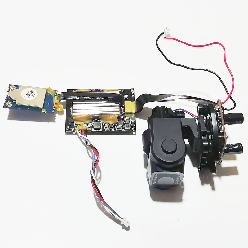 Gimbal camrera set per SJRC F1 - Holy Stone Drone Hs720 recensione e prezzo