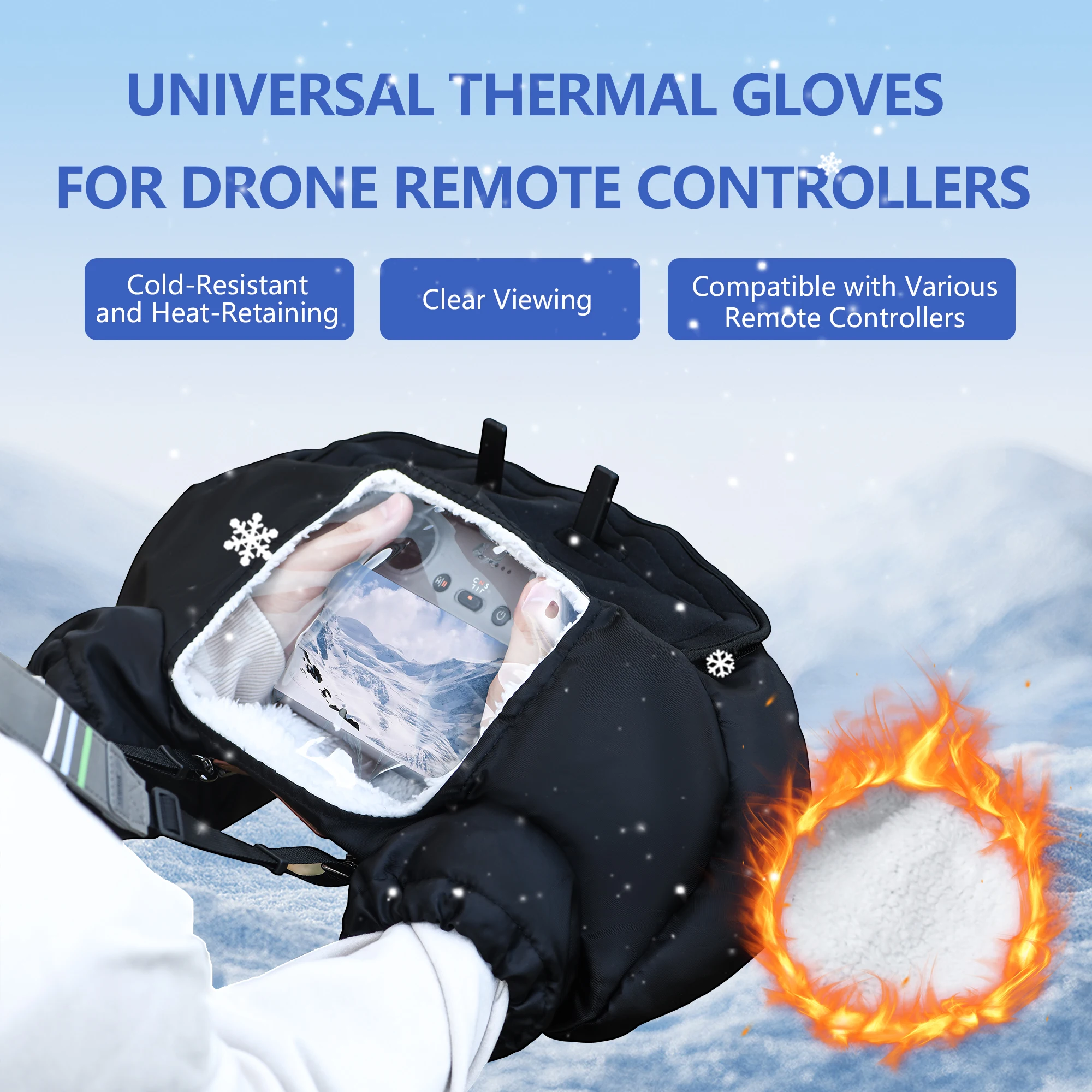 Guanti Invernali Caldi per Pil - Dji Drone Mini 4 Pro recensione e prezzo